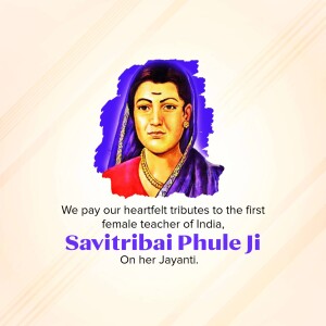 Savitribai Phule Jayanti Poster and images Free Download 32 savitri bai phule jayanti